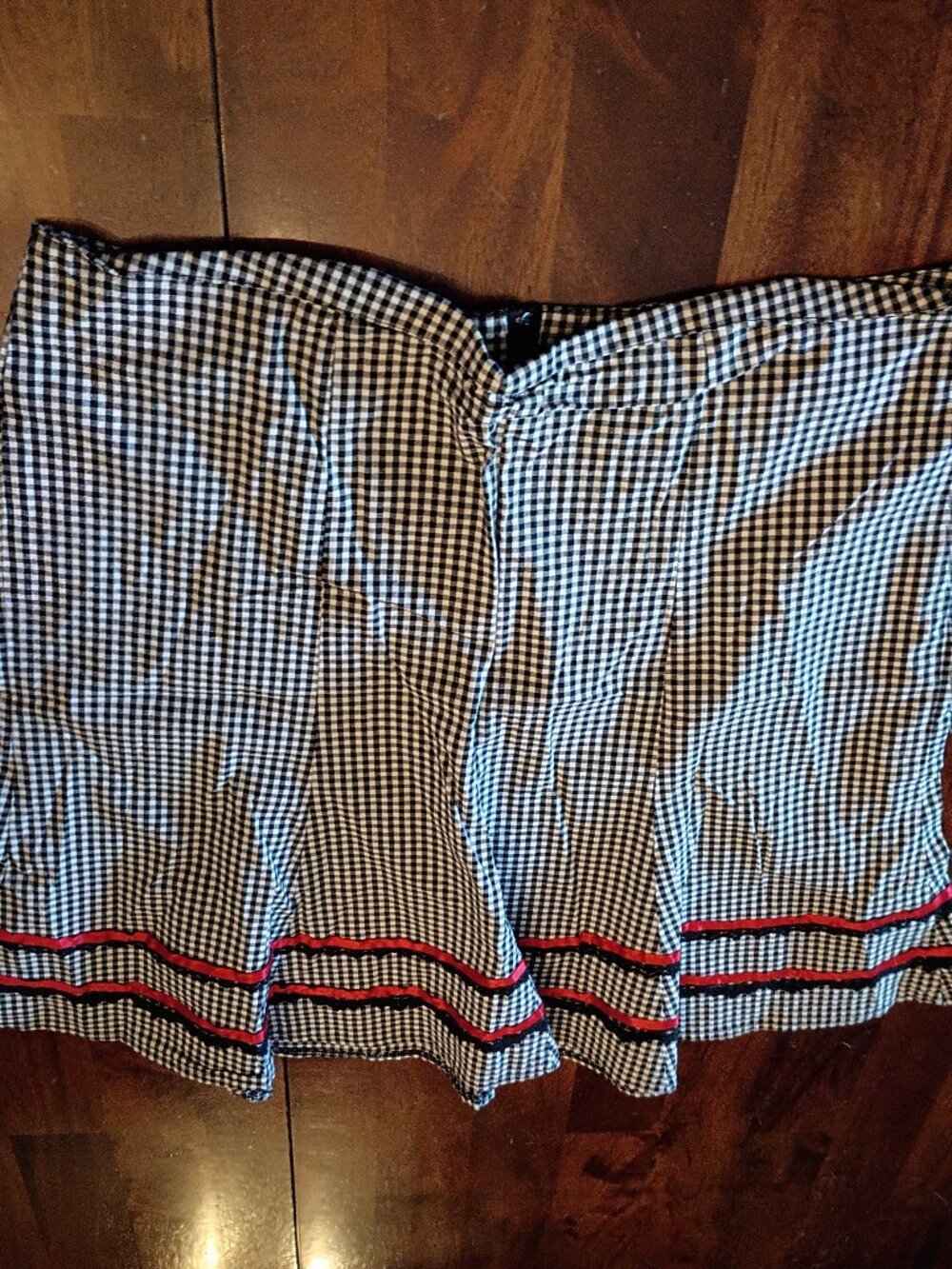 Morbid Threads Mini Skirt